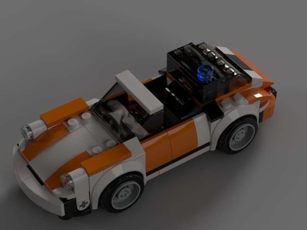 Lego 75888 Rijkspolitie Mod of green 911 (930) to 911 G-Modell
