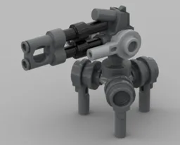 P.D.T. (Portable Defense Turret)