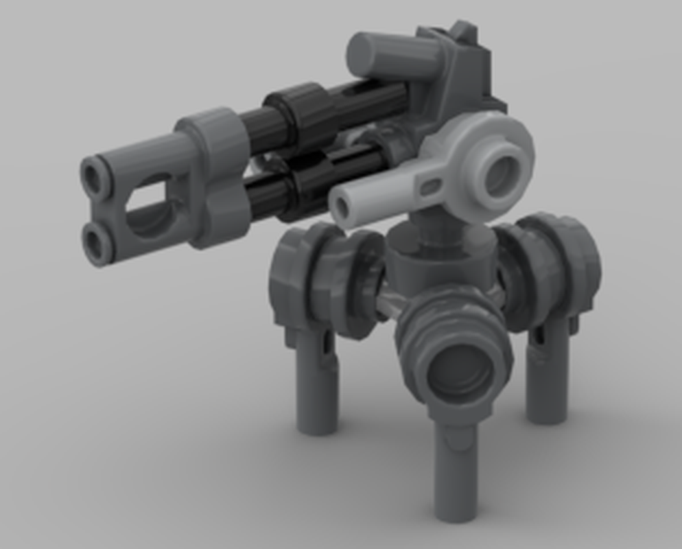 Lego P.D.T. (Portable Defense Turret)