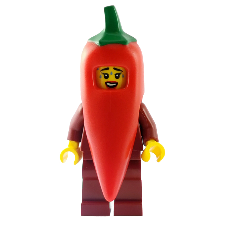 Lego Chili Costume Fan