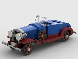 Doble E-20 Steam Car (1925)