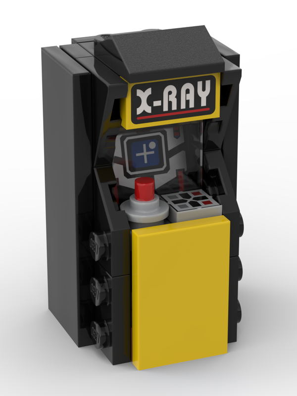 Lego Arcade Cabinet