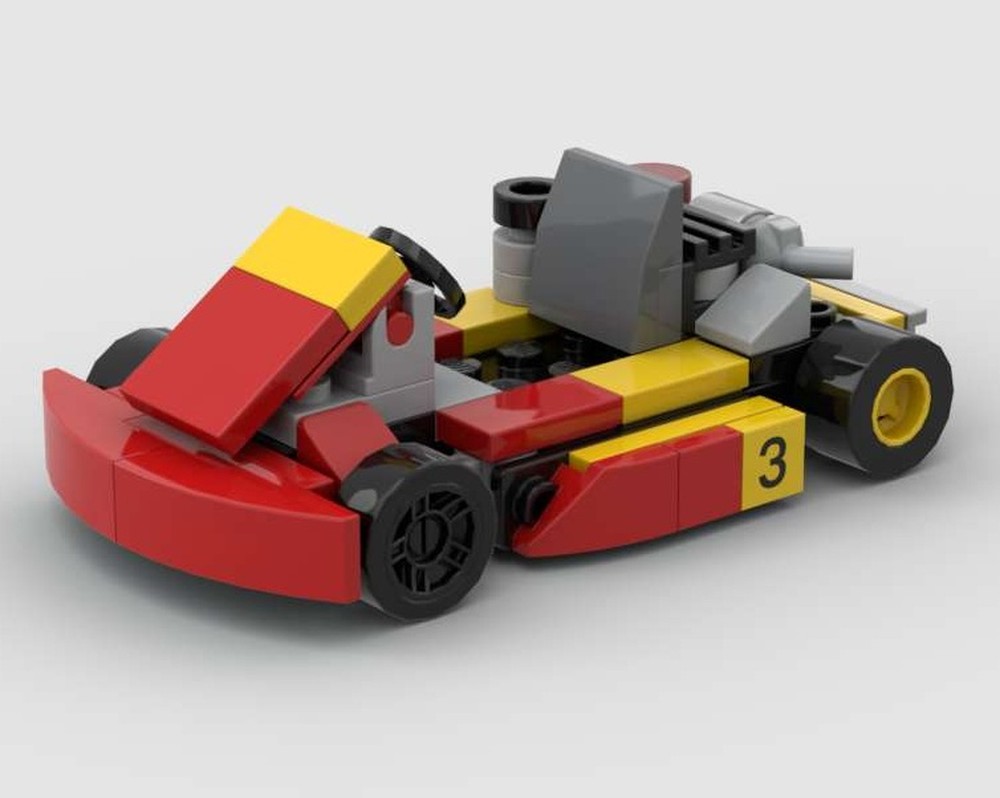 Lego Racing Go-Kart - Widebody Edition [FREE]