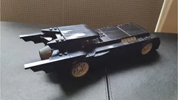 Animated series Batmobile