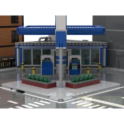 Corner Gas Station