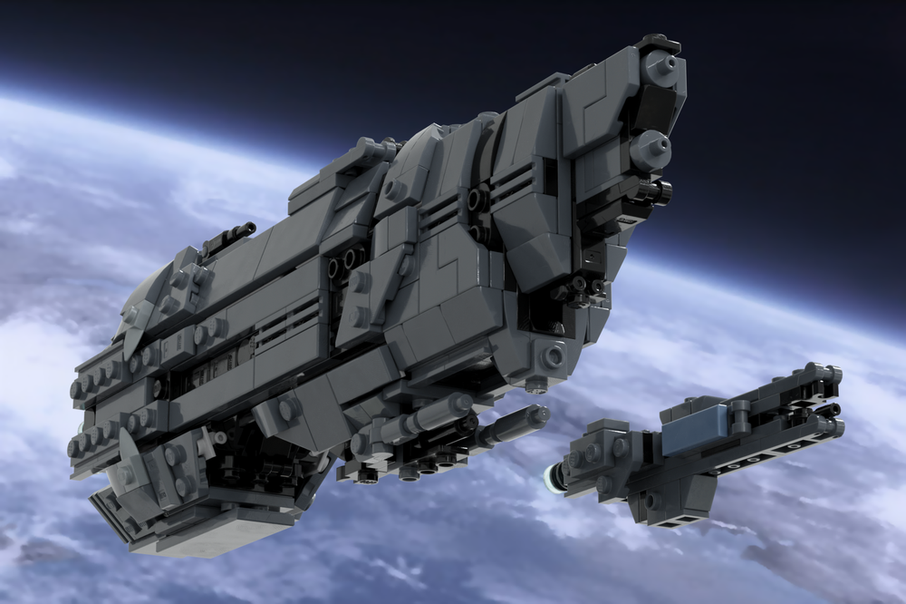 Lego Marathon-class Heavy Cruiser
