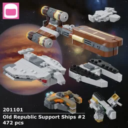 Old Republic Support Ships #2