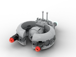Micro Trade Federation Battleship