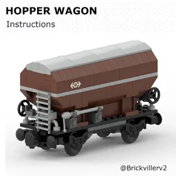 Hopper wagon (4536 remake)
