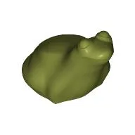 Animal, Frog / Olive Green