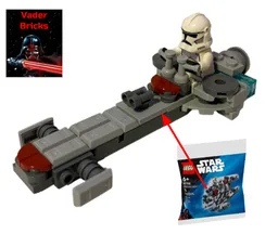 BARC Speeder with Stand (30708 Alt)