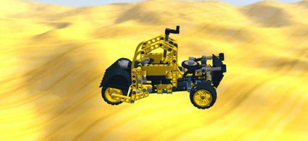 Lego EPA Traktor