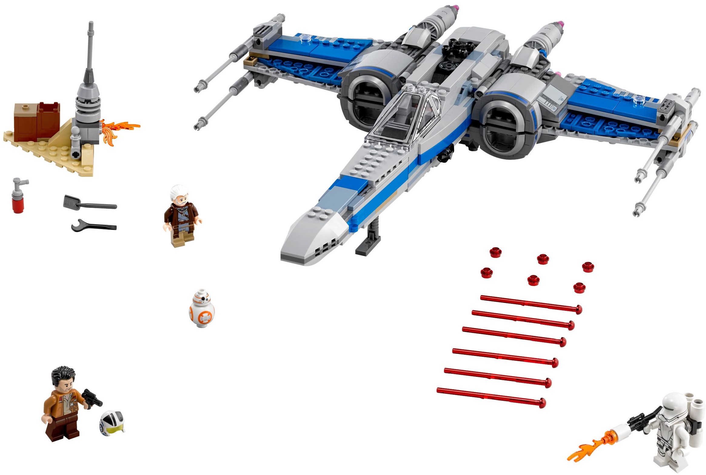 Lego Resistance X-Wing Fighter