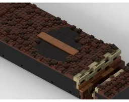 Modular Terrain - Muddy Puddle