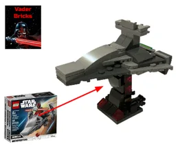 Micro Star Destroyer with Stand (75224 Alt)