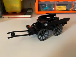 Hogwarts Thestral Carriage (Harry Potter)