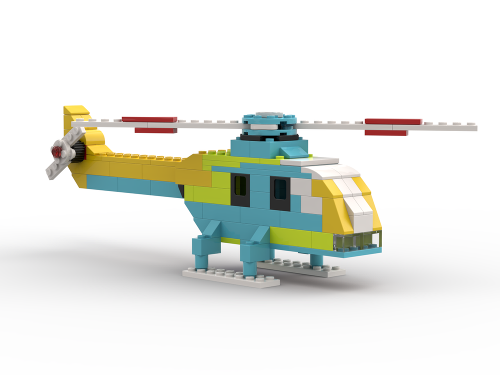 Lego 11044 Helicopter
