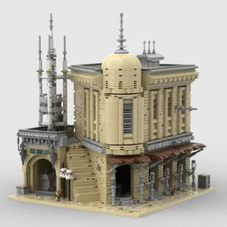 Tatooine Version of Boutique Hotel