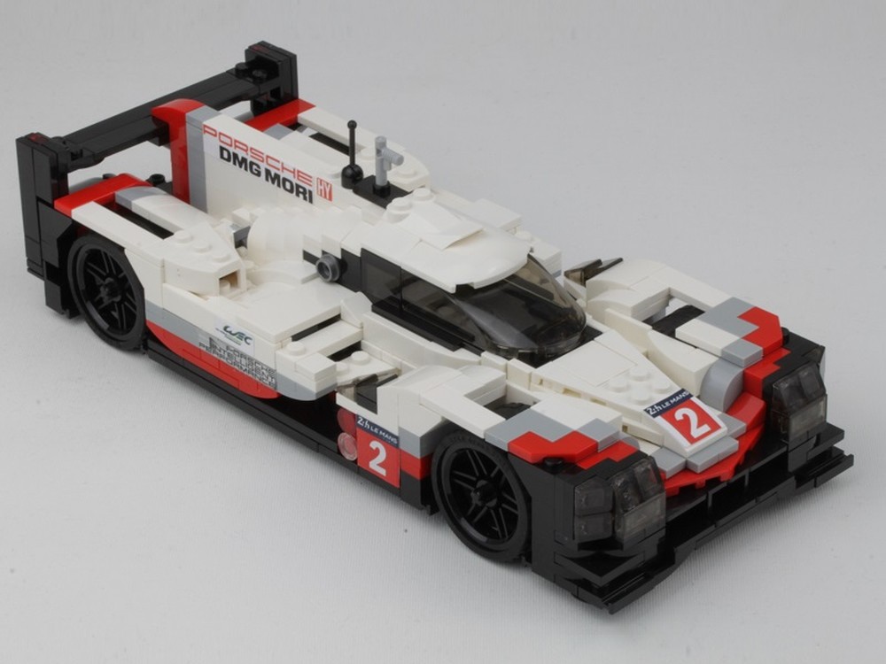 Lego Porsche 919 Hybrid in scale 1:20