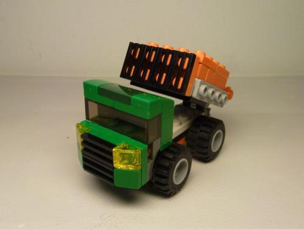 Lego 31043 5in1 Multiple Rocket Launcher