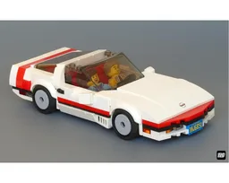 Corvette C4 - A-Team