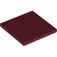 Tile 4 x 4 / Dark Red