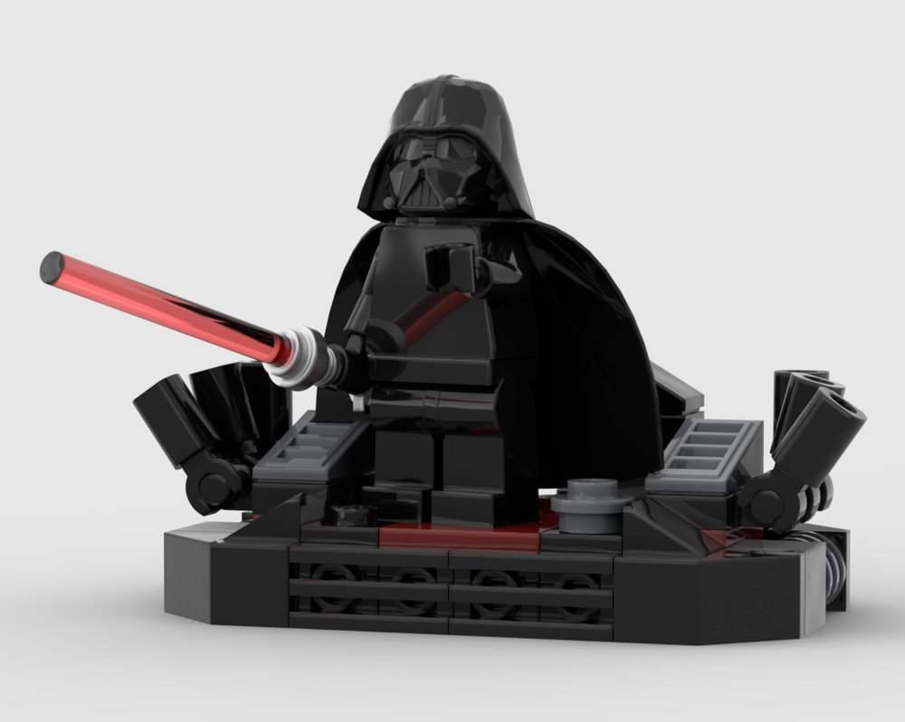 Lego Darth Vader Minifigure Stand