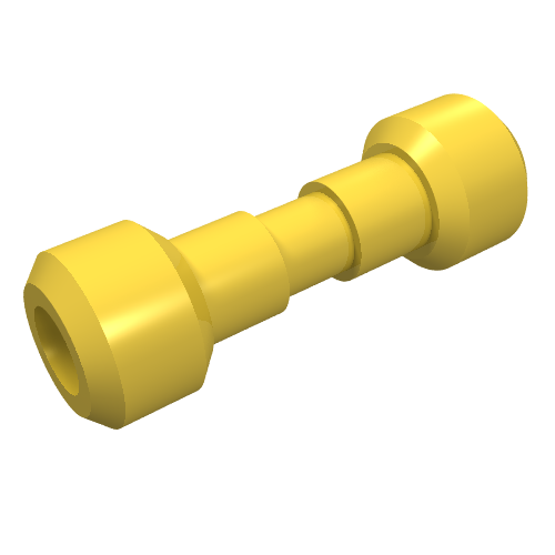 Lego Wheels Skateboard / Yellow