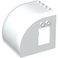 Caravan Roof, 6 x 6 x 5 Half / White