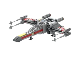 75301 - X-Wing MOD v2