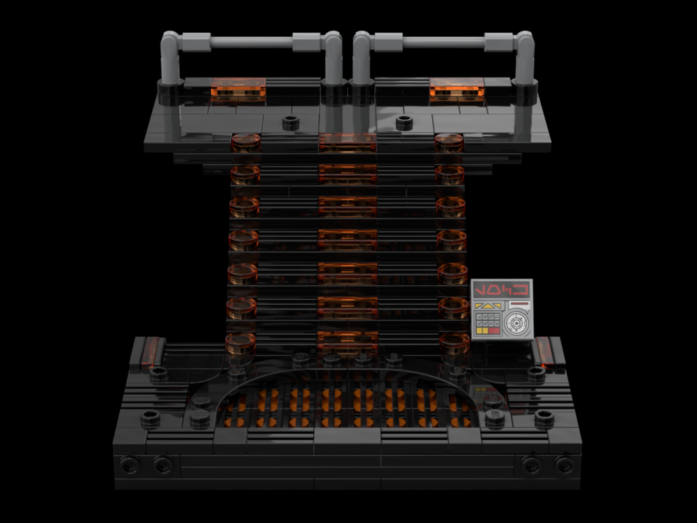 Lego Carbon Freezing Chamber v3