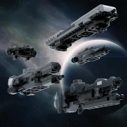 UNSC Support Ships #2
