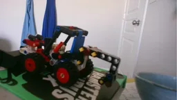 42116 D Model Backhoe Loader