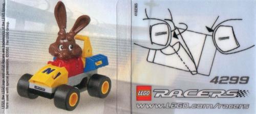Lego Nesquik Quicky Racer
