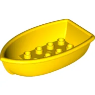 Duplo Boat 4 x 7 / Yellow