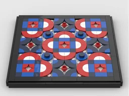 Mandala - Circle Square