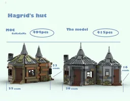 The hut