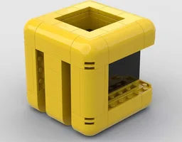 Three Sided Letter Block