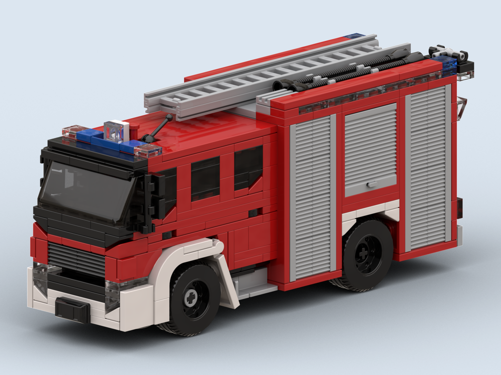 Lego Heerjansdam Fire Engine