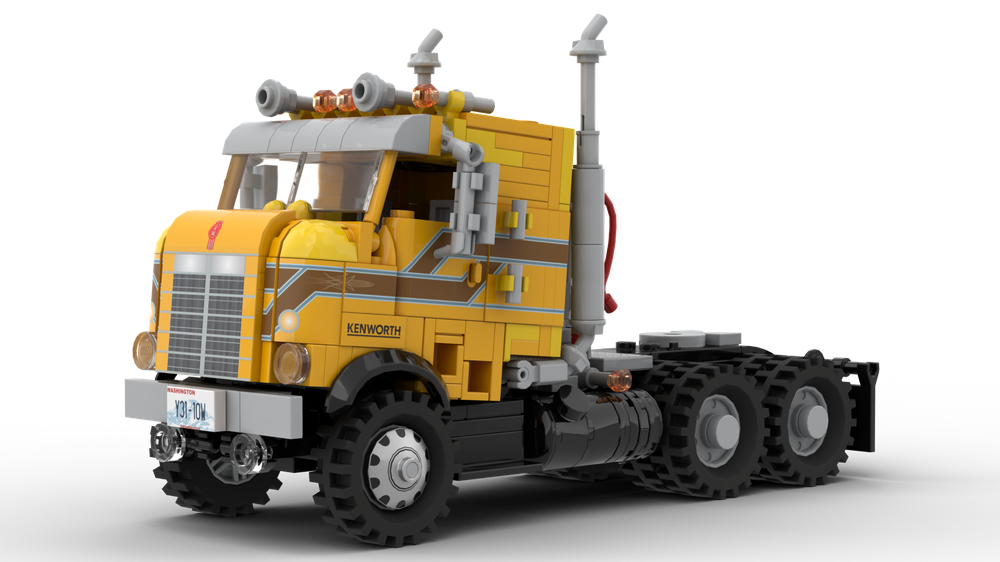Lego Kenworth Bullnose