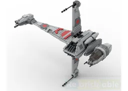 B-Wing Remake 75050