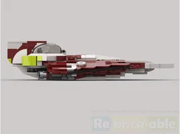 Obi Wan Kenobi's Delta-7B Aethersprite-Class Light Interceptor