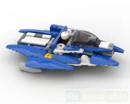 Plo Koon Starfighter
