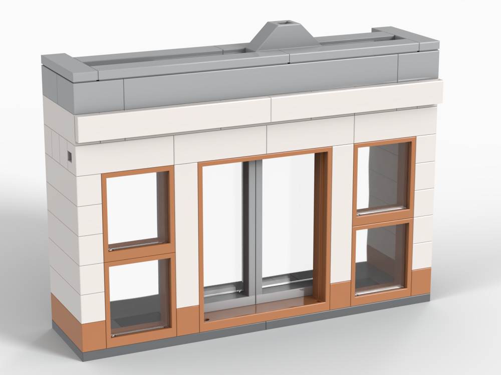 Lego Basic Builds - Sliding Door