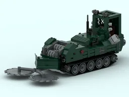 Indiana Jones - Soviet Jungle Cutter