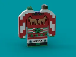 Ugly Christmas Sweater (with NXT-enabled lights and sound)