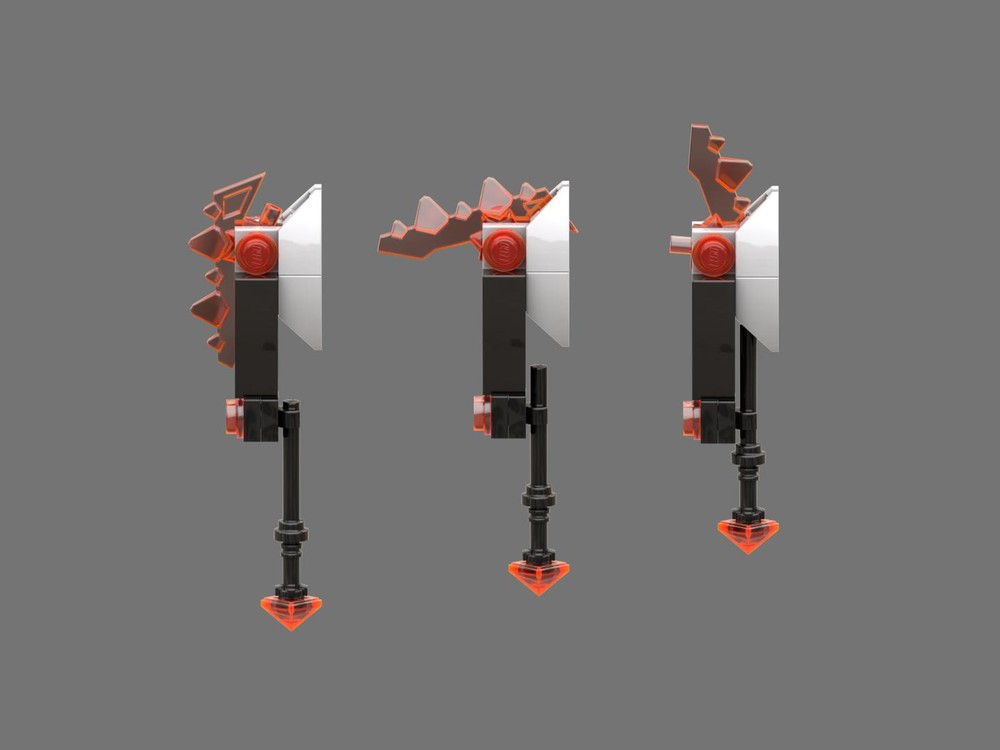 Lego Monster hunter switch axe