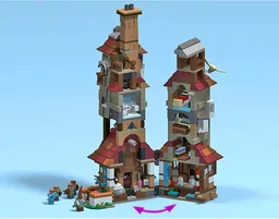 Who shrunked the Burrow ?