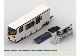 Schausteller/Circus Wohnwagen