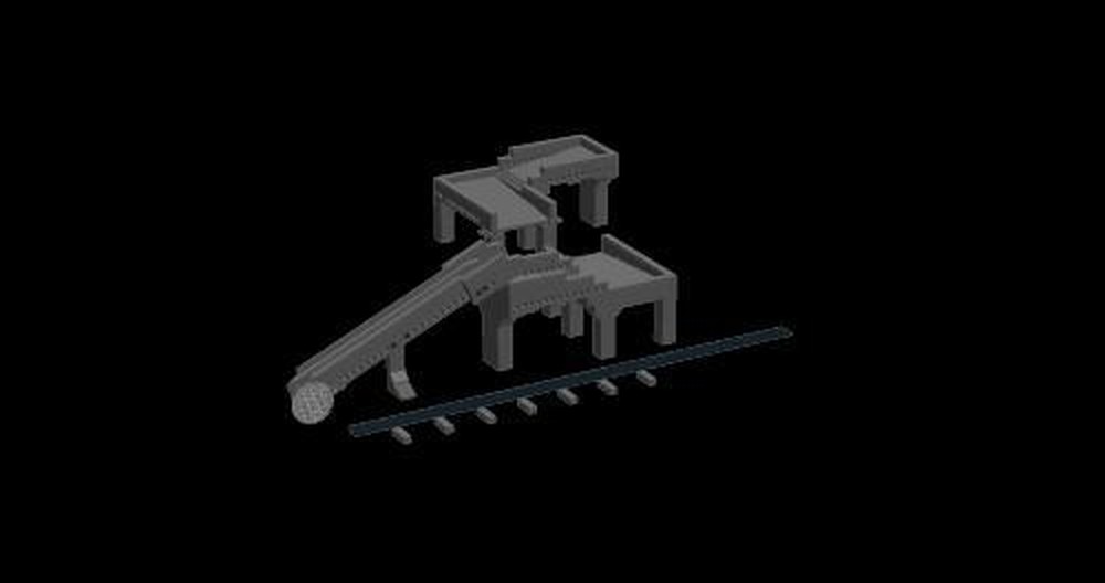 Lego Ball Factory - Part 12 - Ball Return Conveyor and Hoppers